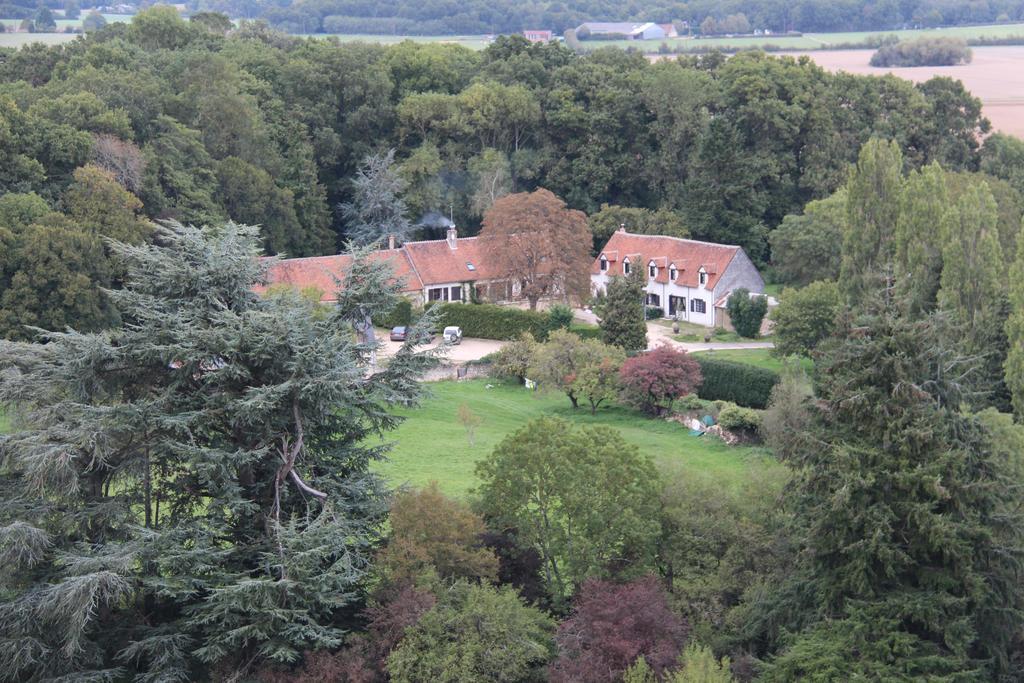 B&B La Ferme Des Bordes Pontlevoy Kültér fotó