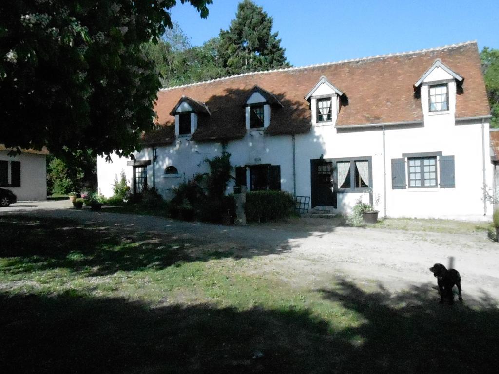 B&B La Ferme Des Bordes Pontlevoy Kültér fotó