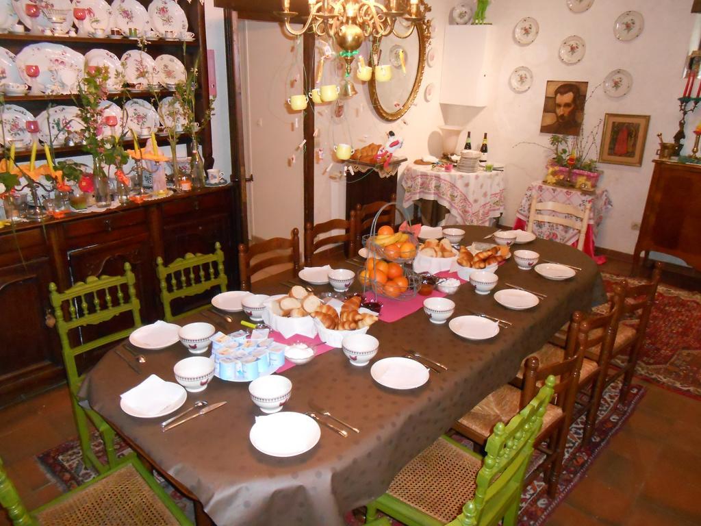 B&B La Ferme Des Bordes Pontlevoy Kültér fotó