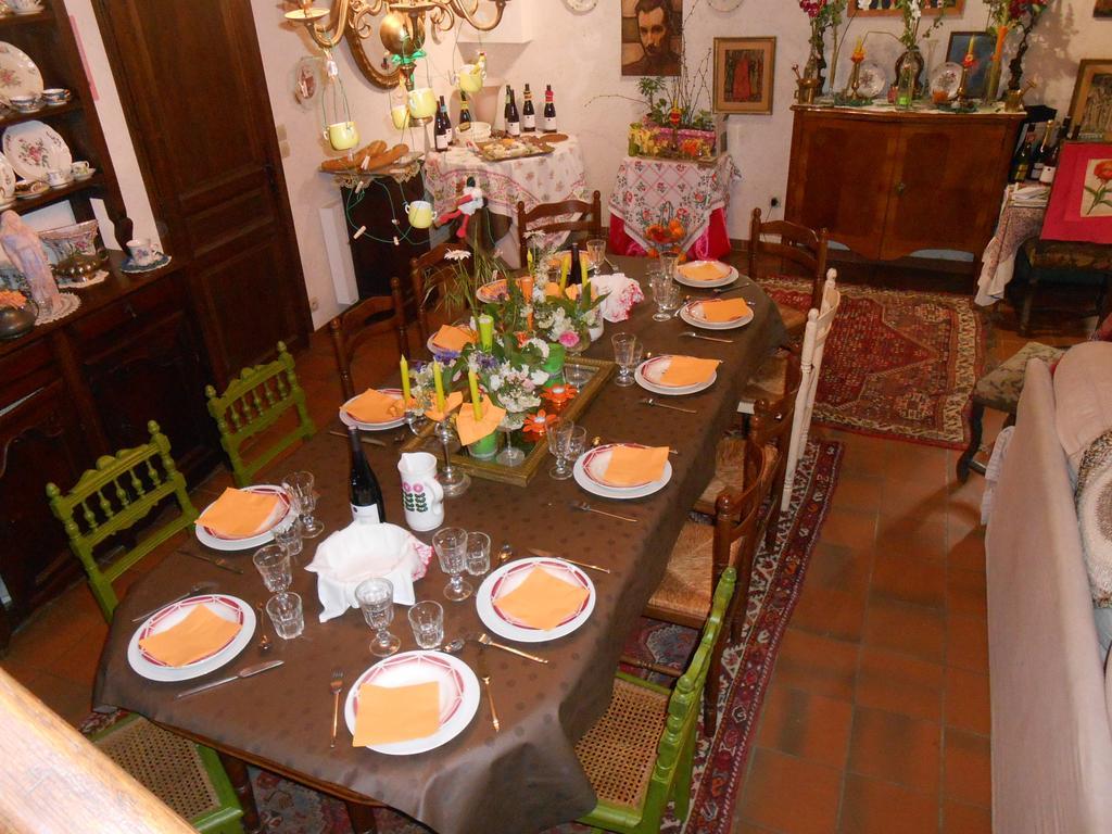 B&B La Ferme Des Bordes Pontlevoy Kültér fotó