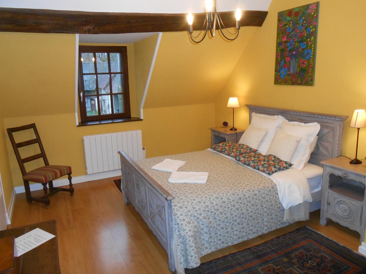 B&B La Ferme Des Bordes Pontlevoy Kültér fotó