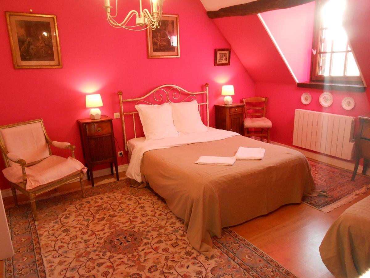 B&B La Ferme Des Bordes Pontlevoy Kültér fotó