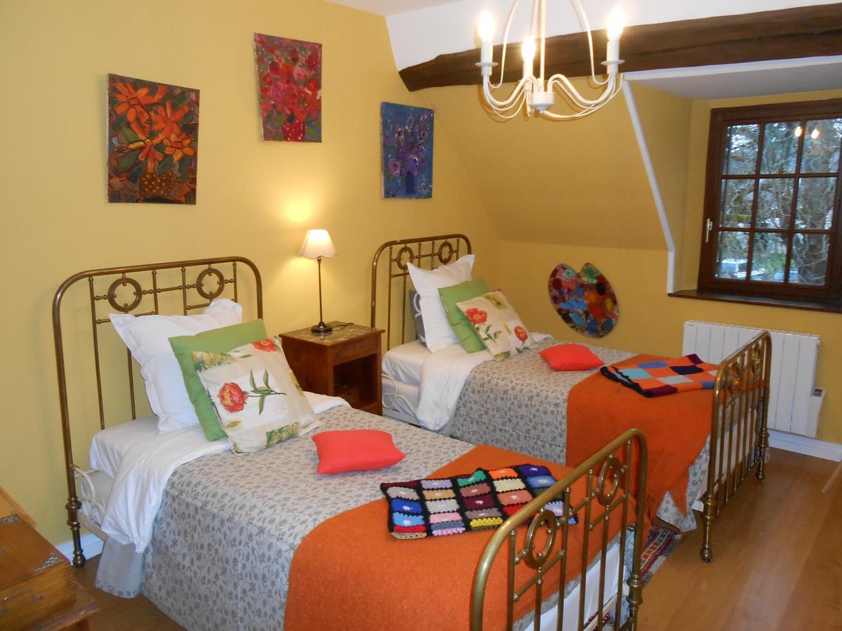 B&B La Ferme Des Bordes Pontlevoy Kültér fotó