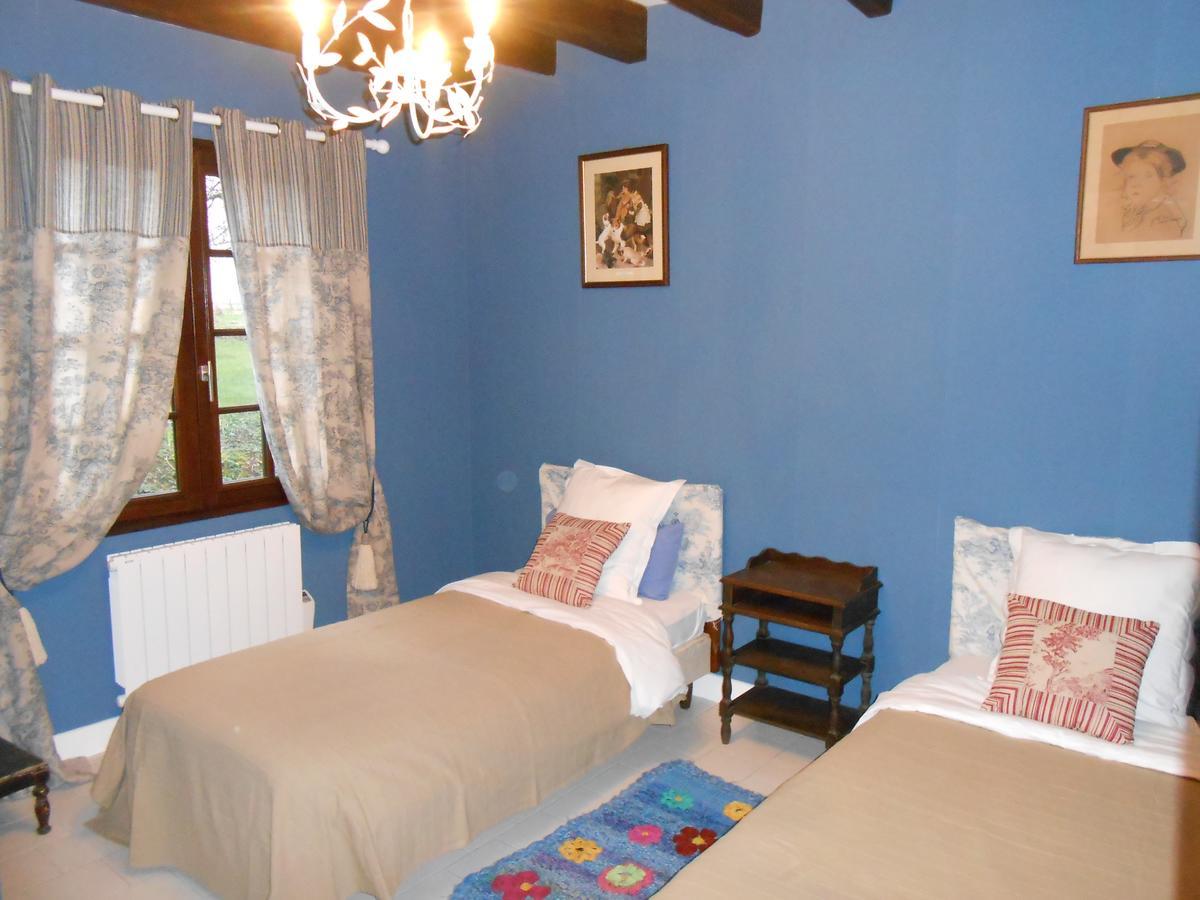 B&B La Ferme Des Bordes Pontlevoy Kültér fotó