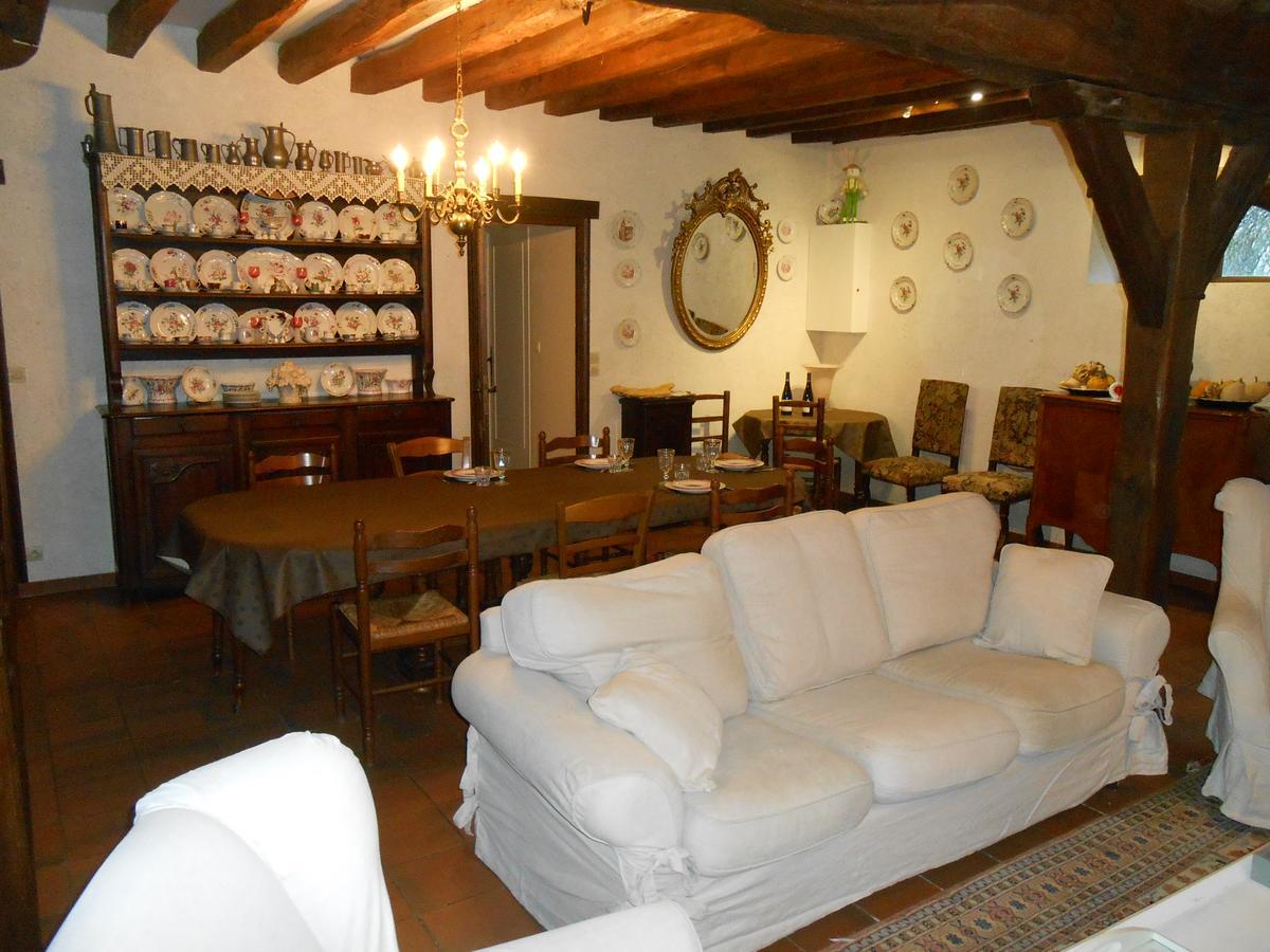 B&B La Ferme Des Bordes Pontlevoy Kültér fotó
