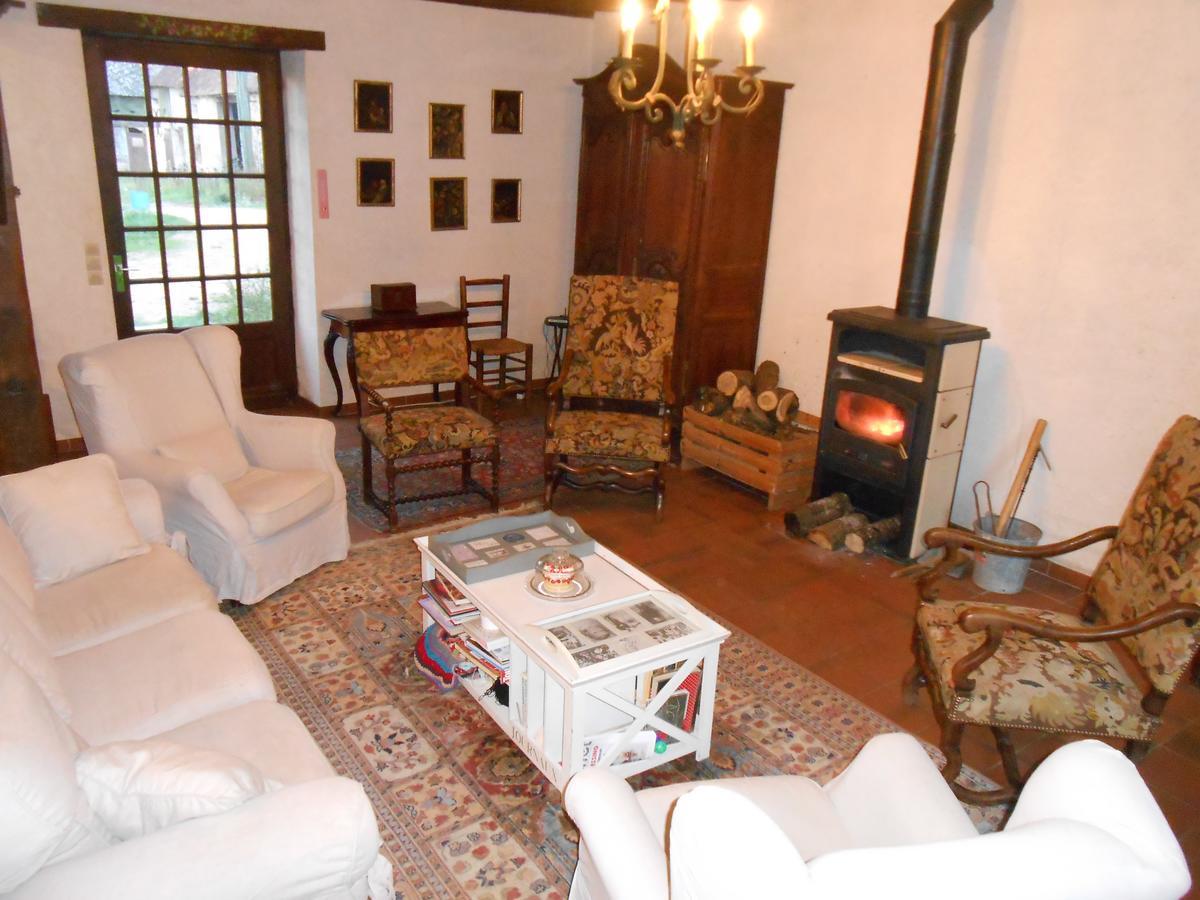 B&B La Ferme Des Bordes Pontlevoy Kültér fotó